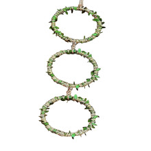 Anneaux d'escalade de serpent pour animaux de compagnie, jouet,
