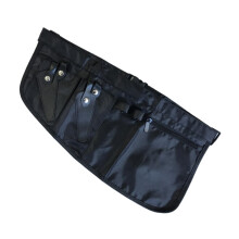Barber Tool Belt with MultiCompartment Design, Durable Canvas Hair Stylist Waist Bag Set