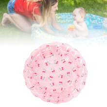 Kleiner PVC-Aufblasbecken für Kleinkinder, 75 cm Durchmesser, für drinnen und draußen