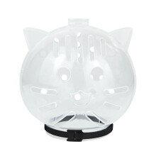 Les casques spatiaux de protection pour chats empêchent les-L