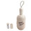 Foldable Bottle Brush With Soft Sponge Head And 2PCS-White 1 1