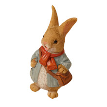 Mini-Osterhasen, kleine Kaninchen, Miniatur-Hasen-Rucksack Hase