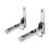 Sturdy Stainless Steel Wall Mount Kitchen Rack-Type A 1