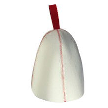 Sauna Hat Felt Thick Wool for Heat Protection Russian Banya Steam Room Lightweight Comfort