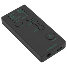 Tragbarer Sprachwechsler mit 3,5-mm-USB-wiederaufladbarer Soundeffektmaschine