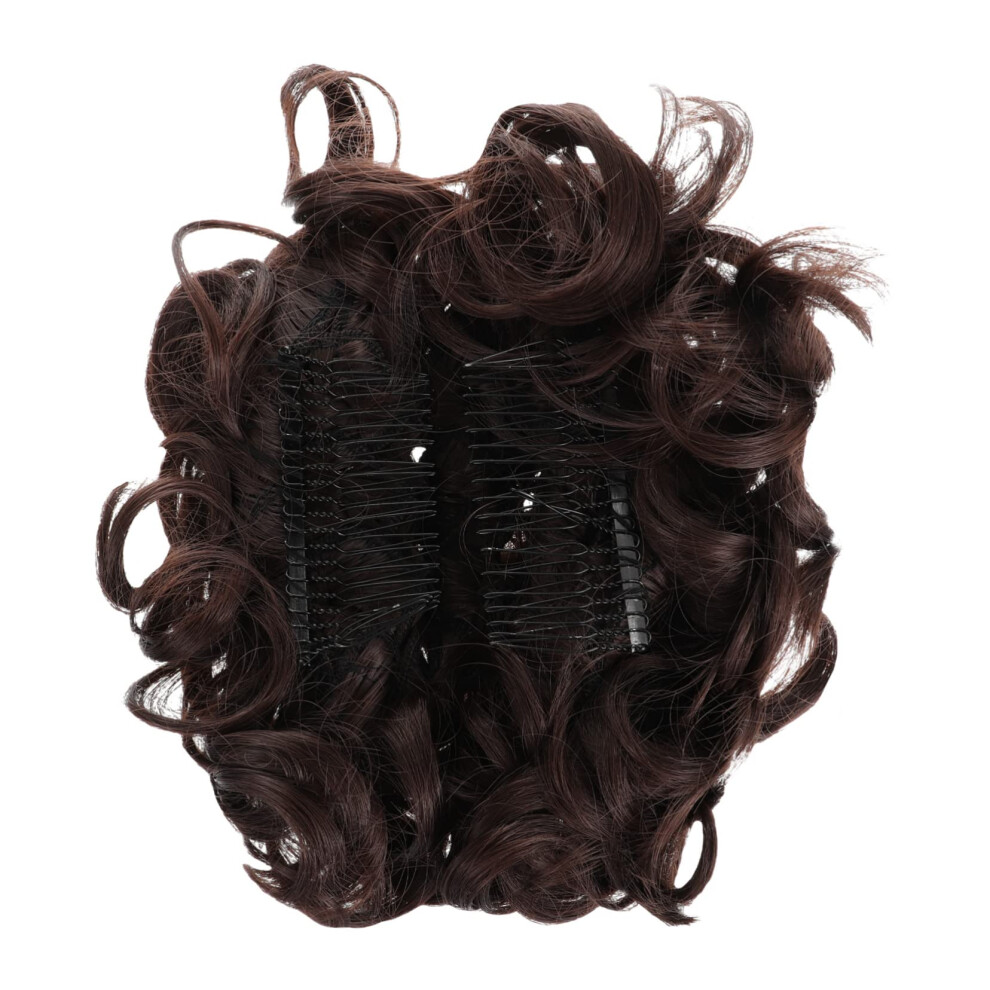 Unisex Merryhapy Short Curly Wig For Women Natural Curly Style Realistic Scalp Comfortable Daily Wear