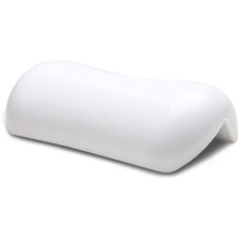 Bath Pillow with Ergonomic Neck Support and NonSlip Suction Cups for Spa Tub and Soaking Bath