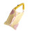 Stylish Universals Car Tissue Storage Bag Secure-Yellow 1