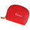 Thin PU Leather Multiple Card Holders Organizers Compact-Red 1