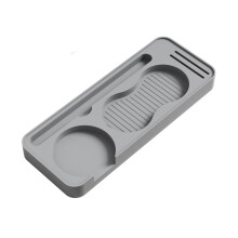 Sturdy Food Grade Coffee Bar Mats With Multifunctional-Gray
