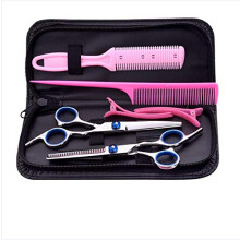 Professional Hair Cutting Scissors 6 Inch Japanese Stainless Steel Barber Shears with Sharp Precision Blades and Ergonomic Grip for Salon and