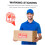 Fragile Stickers with Strong Adhesive for Moving Boxes and Durable  Warning Labels 3