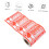 Fragile Stickers with Strong Adhesive for Moving Boxes and Durable  Warning Labels 5