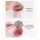 Make-up Pinsel Reinigungsbecher Set 19
