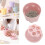 Make-up Pinsel Reinigungsbecher Set 17