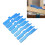 7Pcs Blue Aluminium Gauge Block Set 15