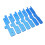 7-Piece Aluminium Gauge Block Set Blue 2
