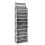 Large Capacity Over The Door Storage With 6 Main- Gray 1