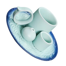 Ceramic Incenses Burners Holders with Handle Sages-JCSMJ20 5