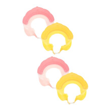 Kids Shower Cap Waterproof Eye Protection Adjustable Shampoo Shield for Toddlers 2 Sets