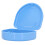 12 Pcs Plastic Denture Storage Cases, Compact Orthodontic Retainer Box 4