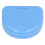 12 Pcs Plastic Denture Storage Cases, Compact Orthodontic Retainer Box 5