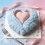 Chocolate Molds Unique Heart Shape Silicone Molds Mousses Cake 4
