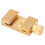 2Pcs Brass Scribe Ruler Positioning Limit Blocks for Accurate Marking 6