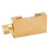 2Pcs Brass Scribe Ruler Positioning Limit Blocks for Accurate Marking 7