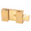 2Pcs Brass Scribe Ruler Positioning Limit Blocks for Accurate Marking 9