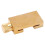 2Pcs Brass Scribe Ruler Positioning Limit Blocks for Accurate Marking 13
