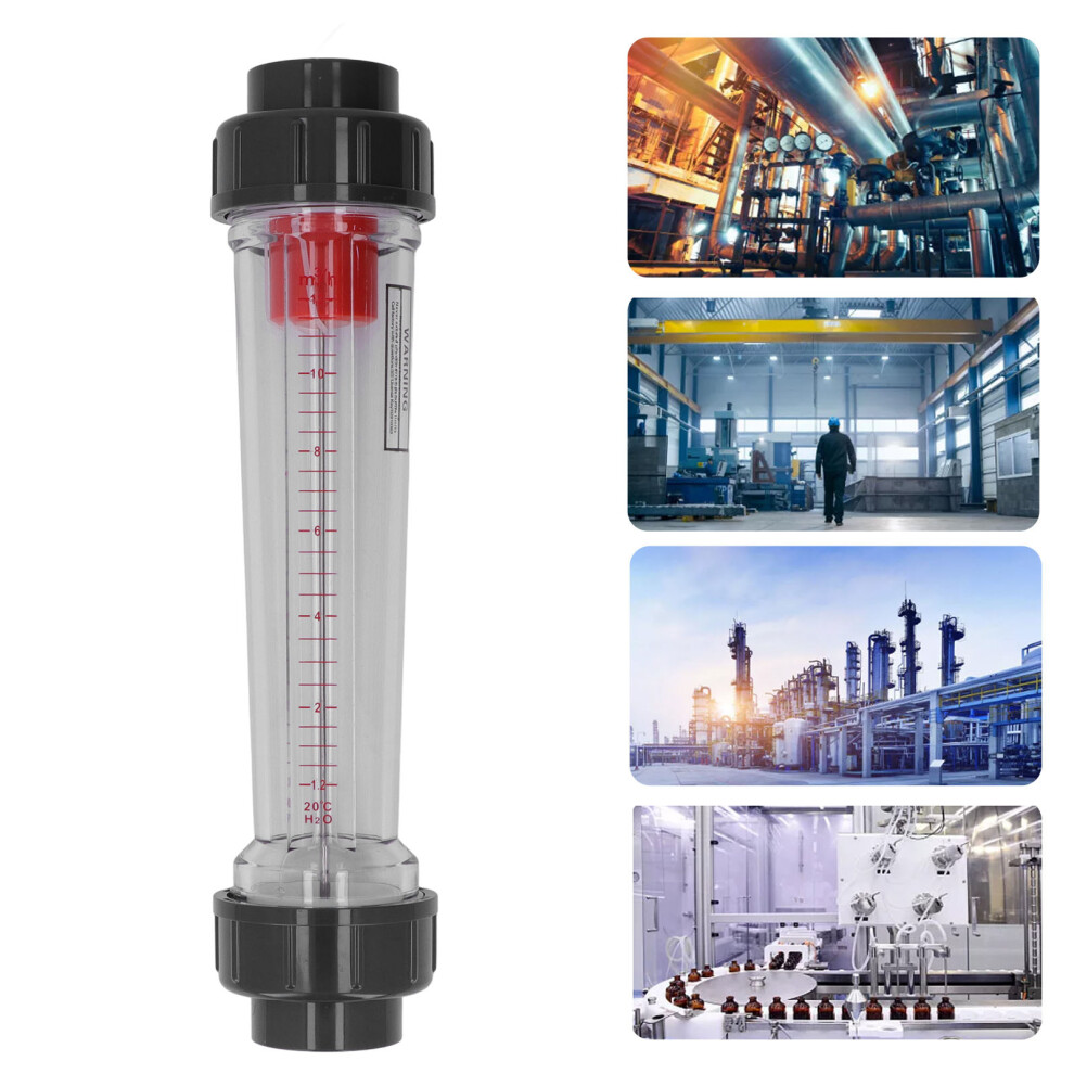 High Accuracy Plastic Tube Liquid Flowmeter 1.2Â12Mâ³/H 6931390247642