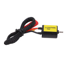 Motore a basso rumore rosso brushed 030 88T con ingranaggio per auto RC, leggero
