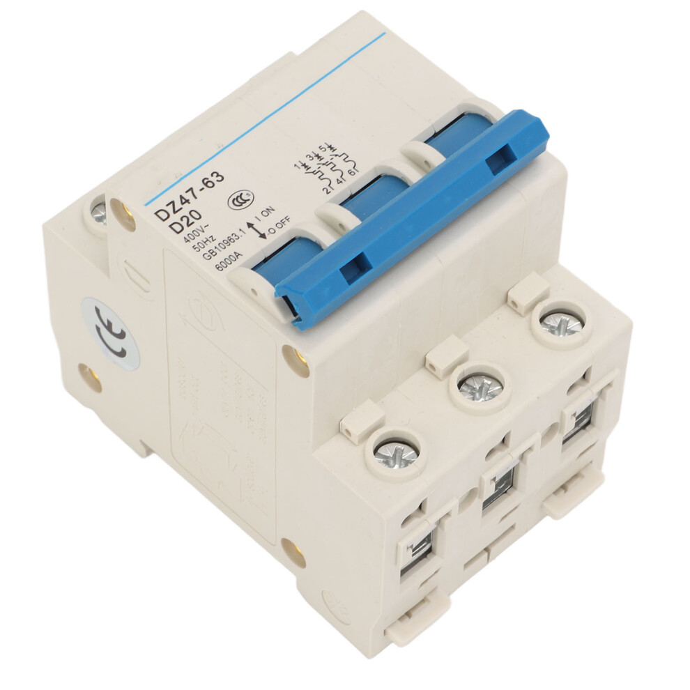 DZ47 63 20A 3P 400V MCB
