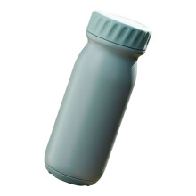 Convenient 18.0cm Tall Vacuum Flasks With Multiple Layer-Blue