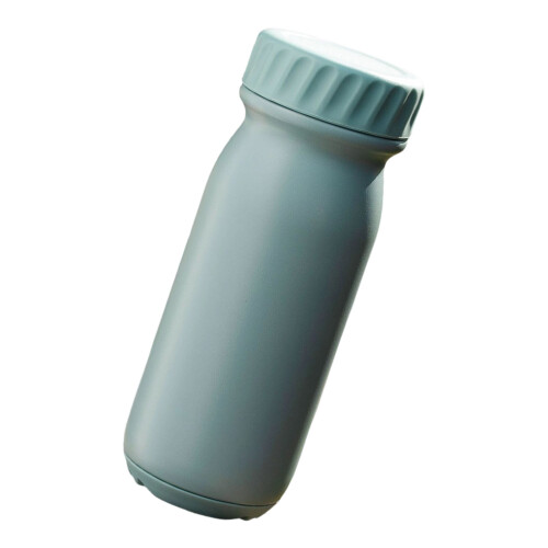 Convenient 18.0cm Tall Vacuum Flasks With Multiple Layer-Blue