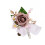 Corsage de mariage élégant pour les mariés-poudre de haricots 1