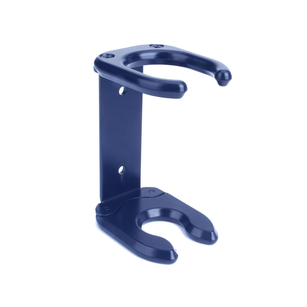 Blue Metal Wall Mount Bracket Holder Storage Rack For Dyson Airstrait Hair Straightener Ht01