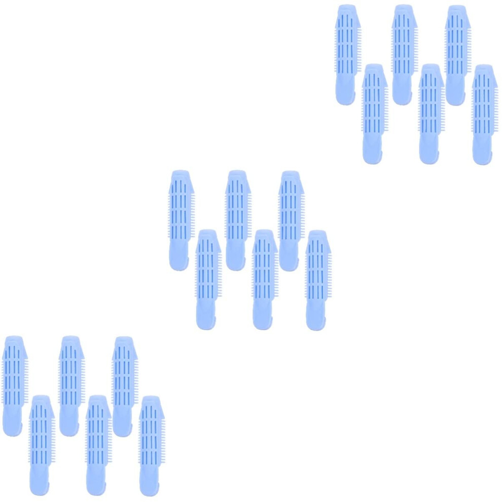 18pcs Large Self Grip Hair Rollers Set for Heatless Curling and Instant Root Volume Styling