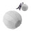 Soft Felt Cat Tunnel Bed Foldable 21x54.5cm Multi-Use Toy Bed 16