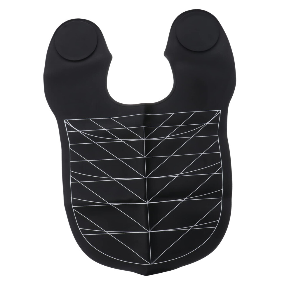 Salon Cape with Full Neck Coverage, Lightweight Reusable Hairdressing Cape for Professional and Home Use
