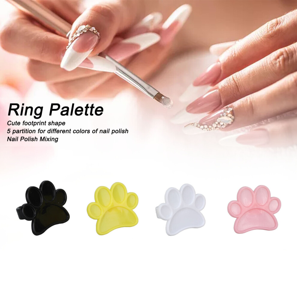 Ring Tray Nail Polish Palette 40-Pack