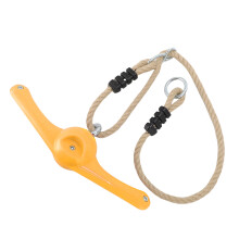 360 Drehbarer Twist-Schwinge für Türöffnung & Hinterhof Gelb Nylon & Legierung