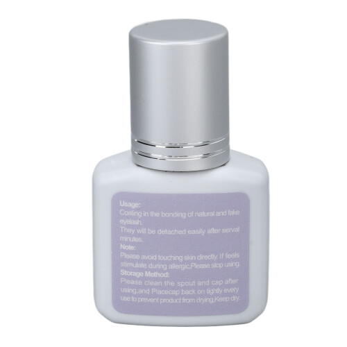 10ml Extra Strong Eyelash Extension Glue, Quick-Dry Black Adhesive 1