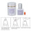 10ml Extra Strong Eyelash Extension Glue, Quick-Dry Black Adhesive 5