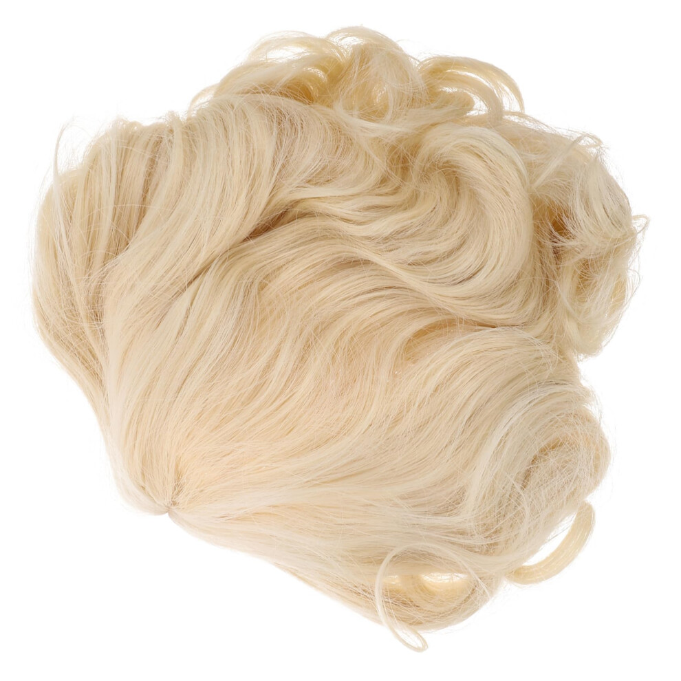 Short Curly Wig for Women Synthetic Hair with Natural Curl Texture Lightweight Easy Maintenance for Cosplay and Daily Wear