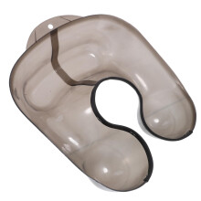 Hair Washing Tray with Ergonomic Neck Rest, Reusable ABS Basin for Salon and Home Hair Coloring