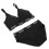 Women’s Combed Cotton Sports Bra Set 1