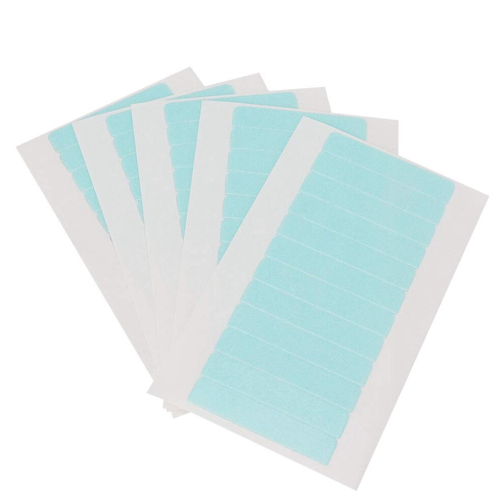 Unisex Hair Extension Tape Tabs With LongâLasting Adhesive Hold, Residueâ Replacement Tape For Weft Extensions