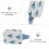 Long Handle Back Scrubber for Shower, Body Exfoliating Brush with Deep Cleaning and Massage Function 3